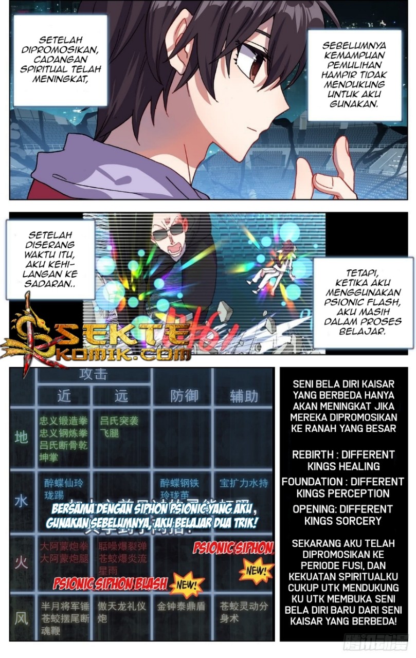 Different Kings Chapter 73 Bahasa Indonesia