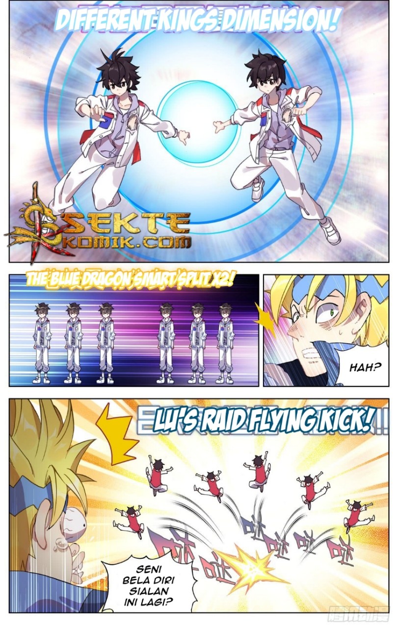 Different Kings Chapter 73 Bahasa Indonesia