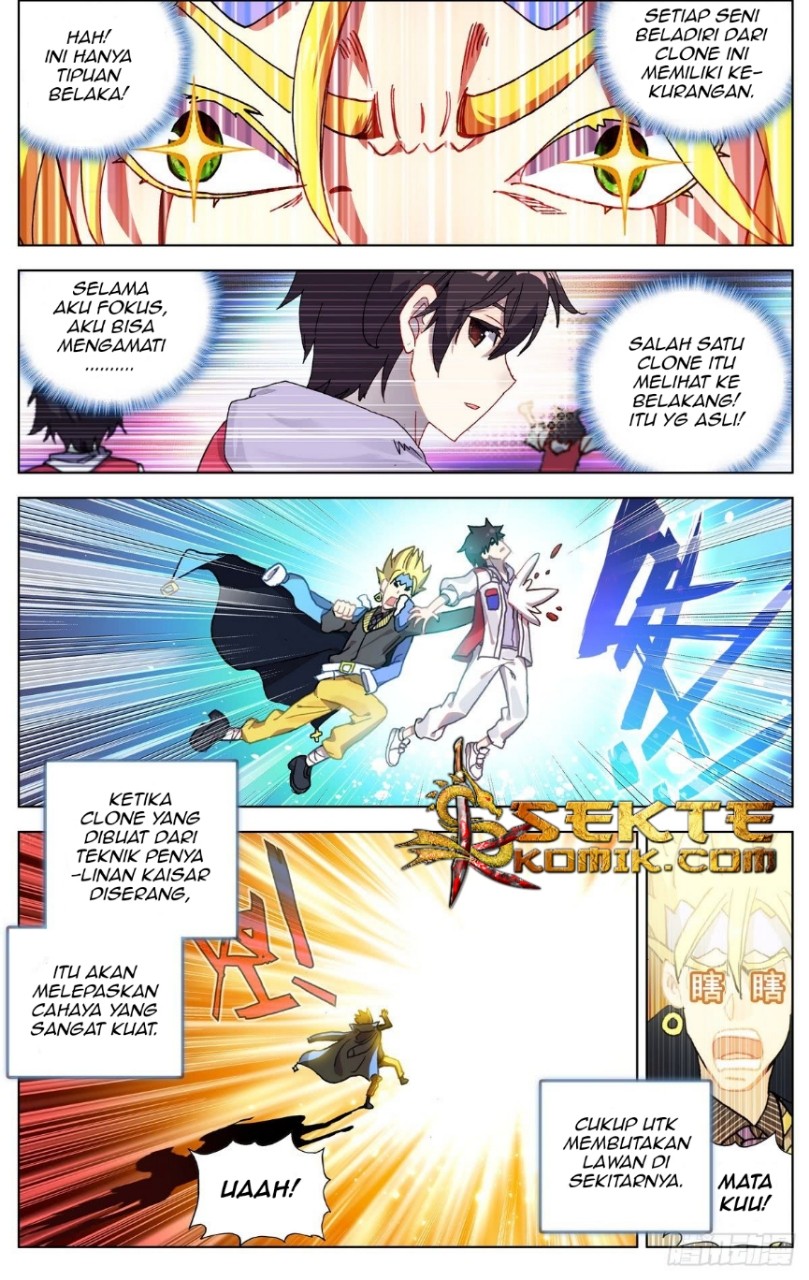 Different Kings Chapter 73 Bahasa Indonesia
