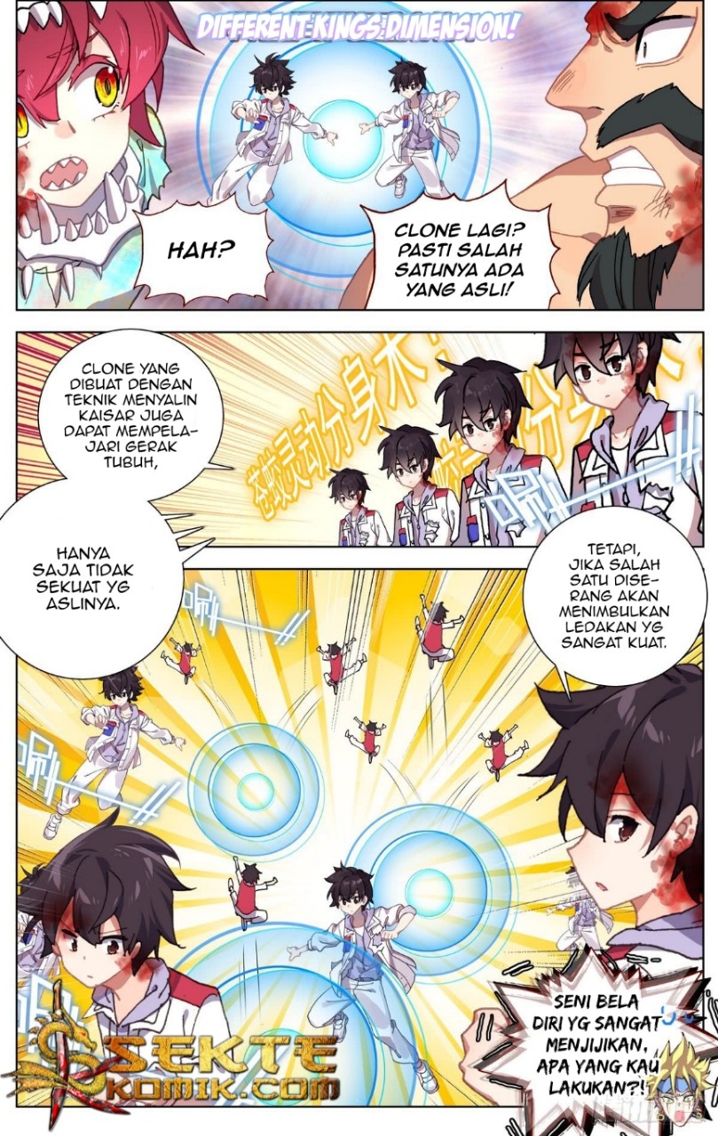 Different Kings Chapter 73 Bahasa Indonesia
