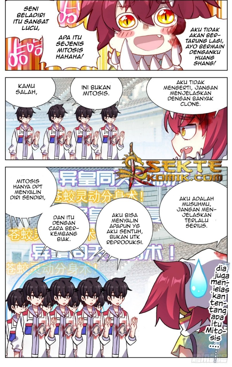 Different Kings Chapter 73 Bahasa Indonesia