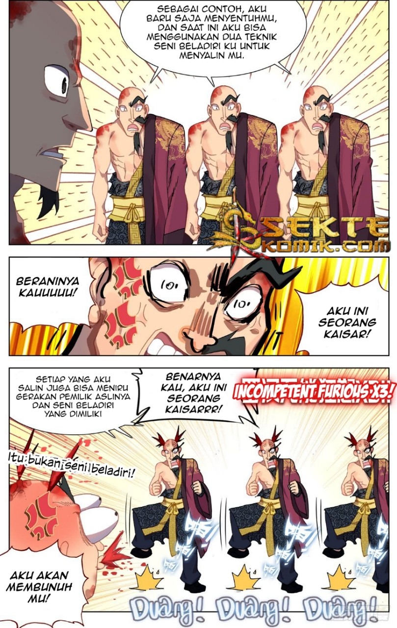 Different Kings Chapter 73 Bahasa Indonesia