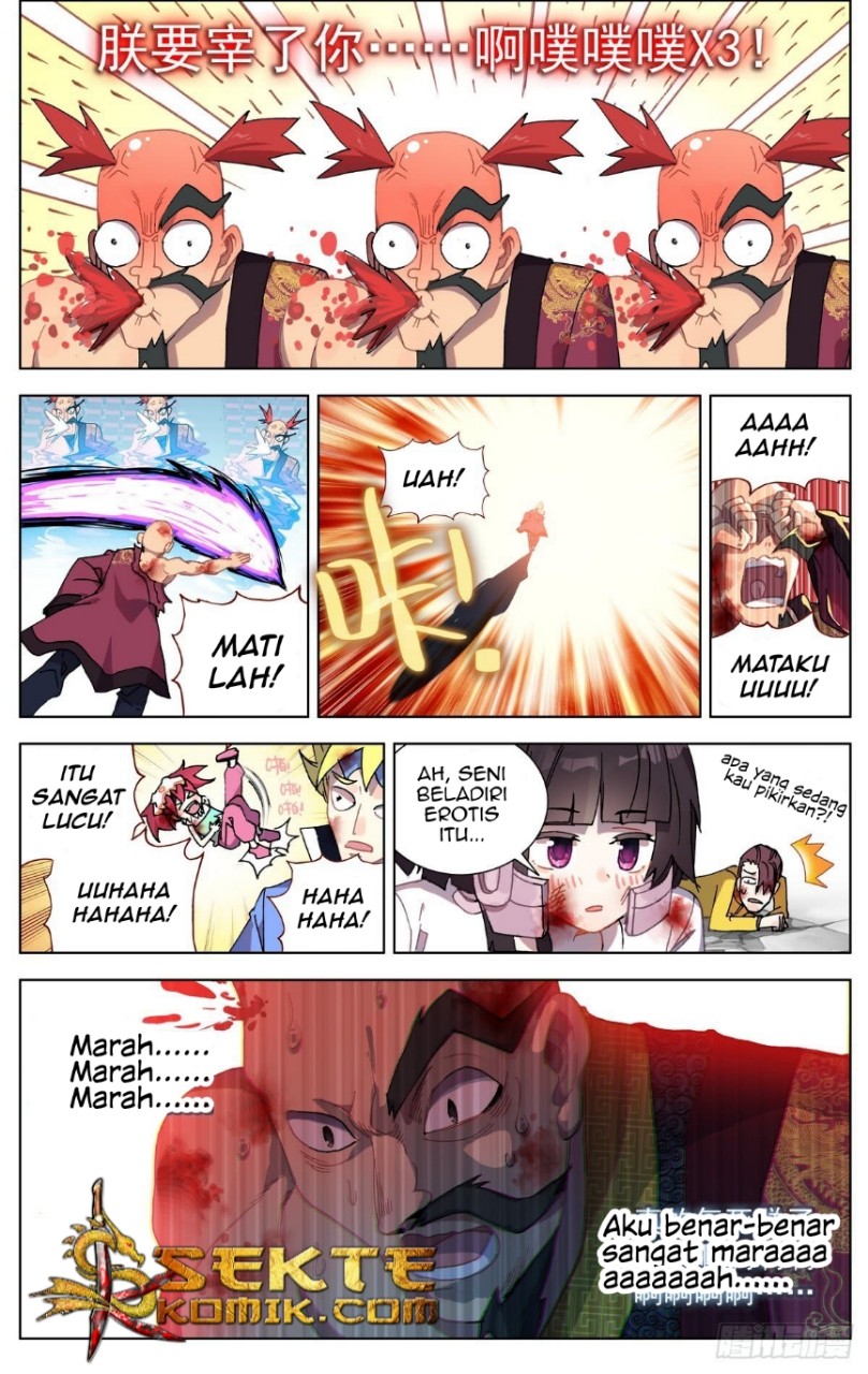 Different Kings Chapter 73 Bahasa Indonesia