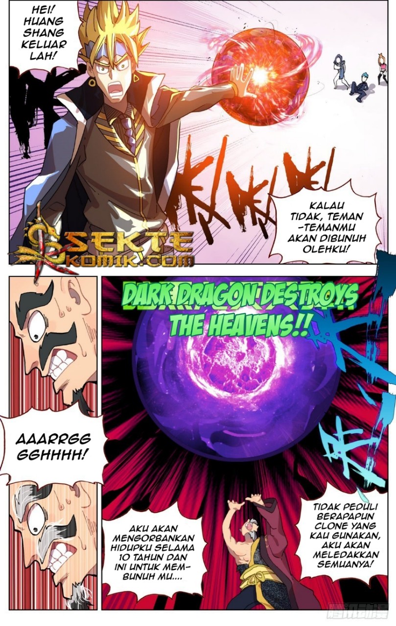 Different Kings Chapter 73 Bahasa Indonesia