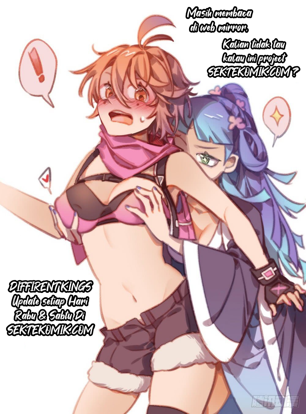 Different Kings Chapter 73 Bahasa Indonesia