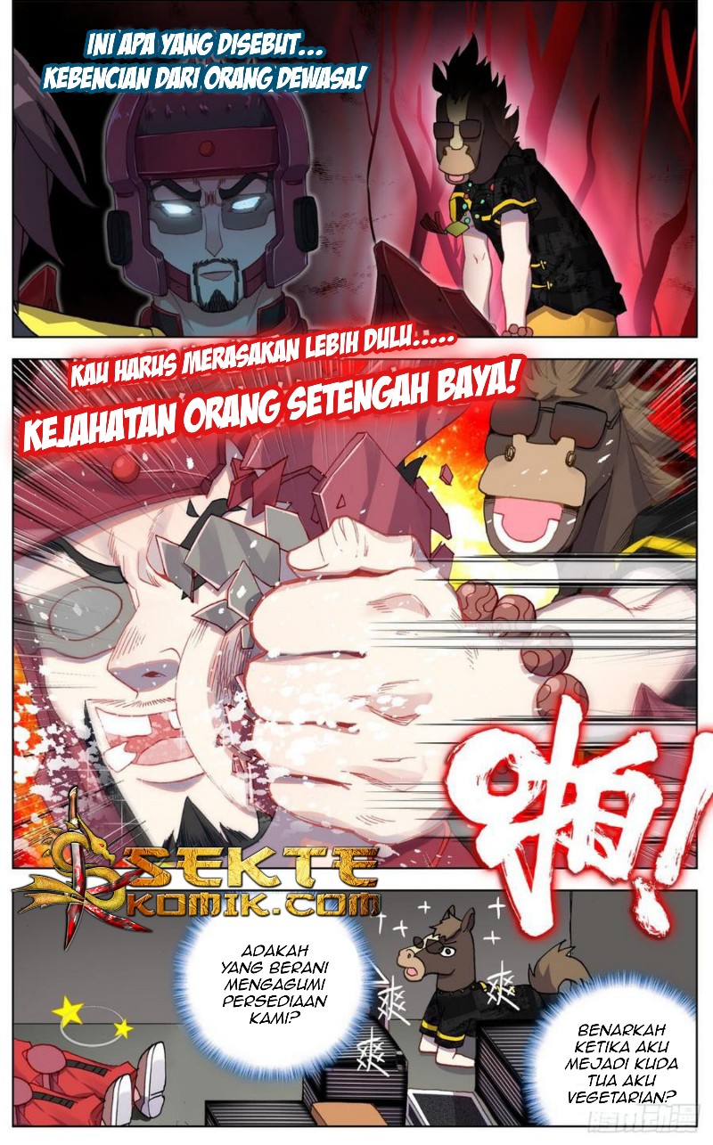 Different Kings chapter 86