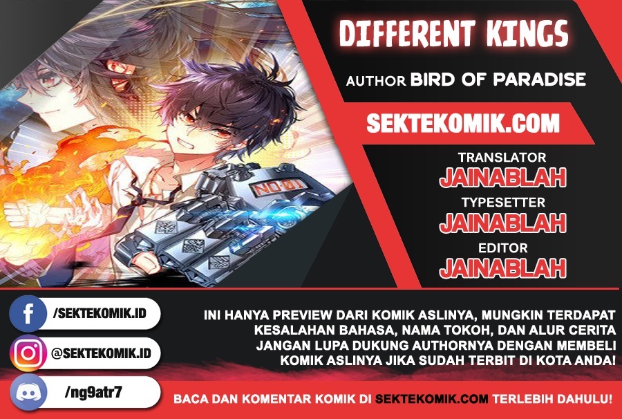 Different Kings Chapter 108 Bahasa Indonesia