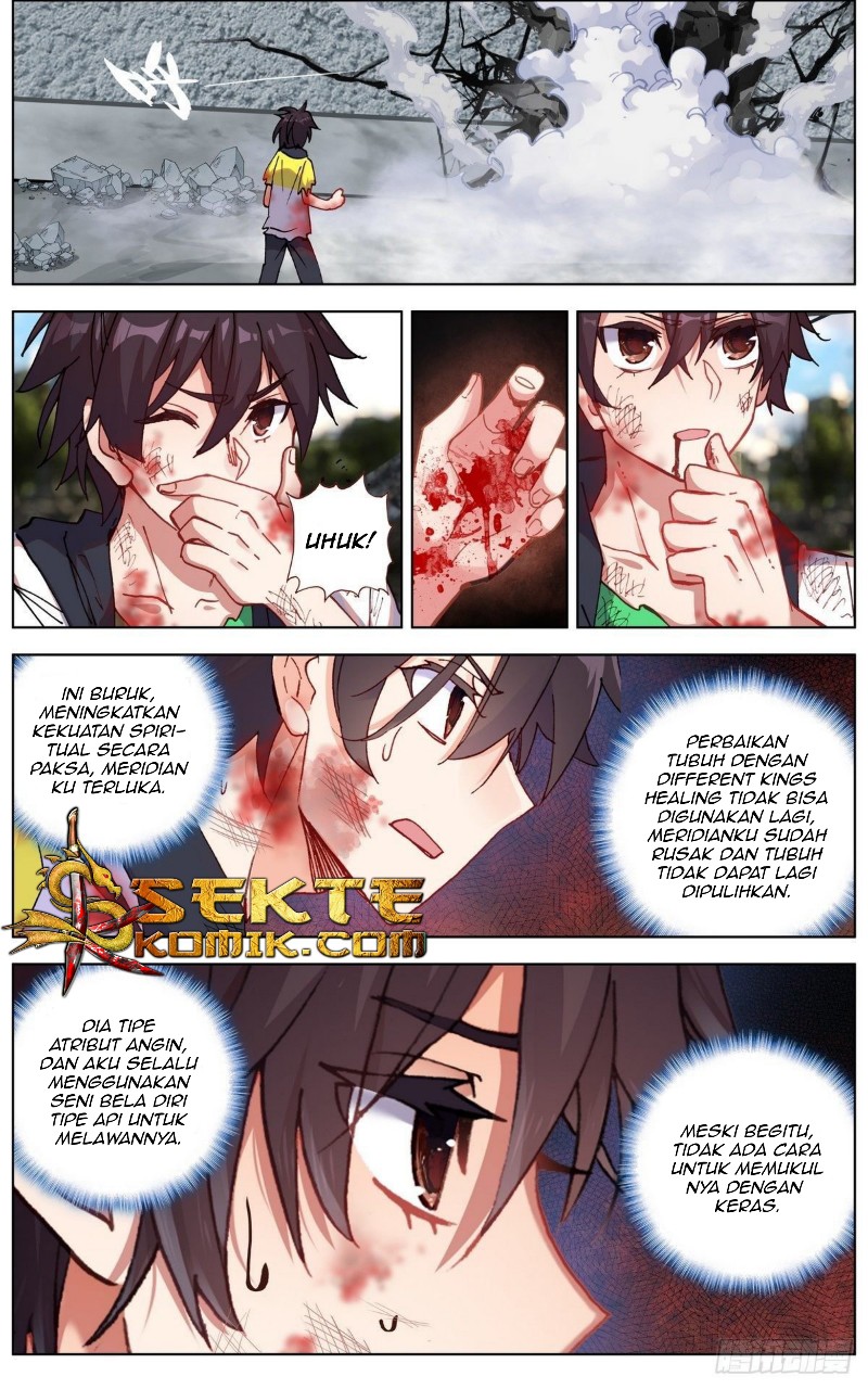 Different Kings Chapter 108 Bahasa Indonesia