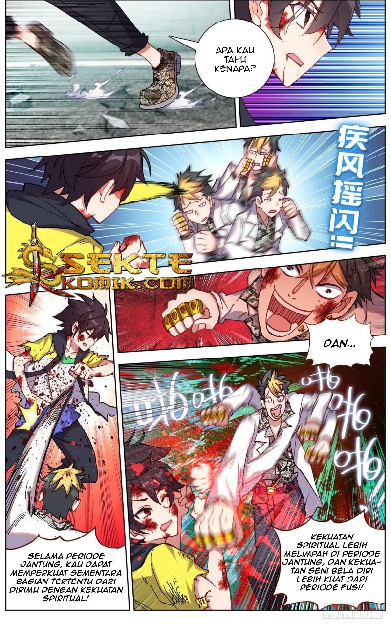 Different Kings Chapter 108 Bahasa Indonesia