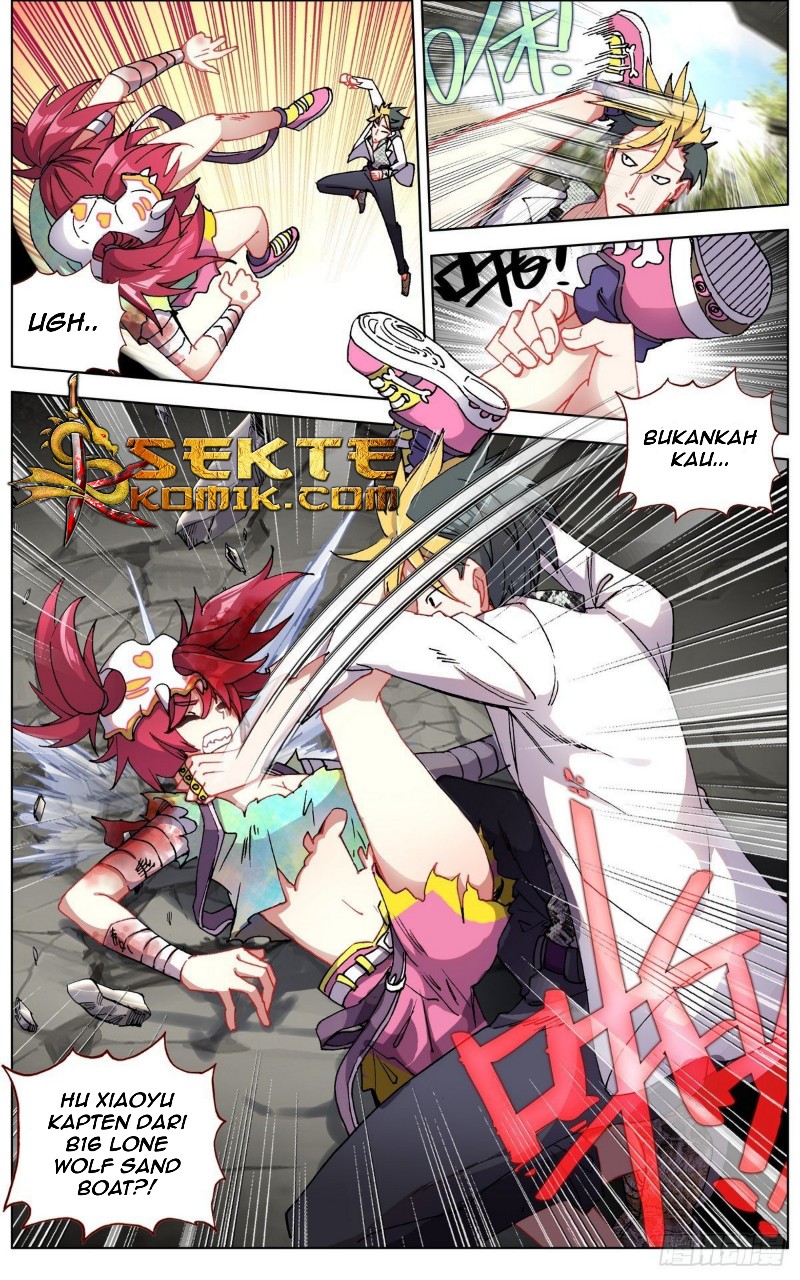 Different Kings Chapter 108 Bahasa Indonesia