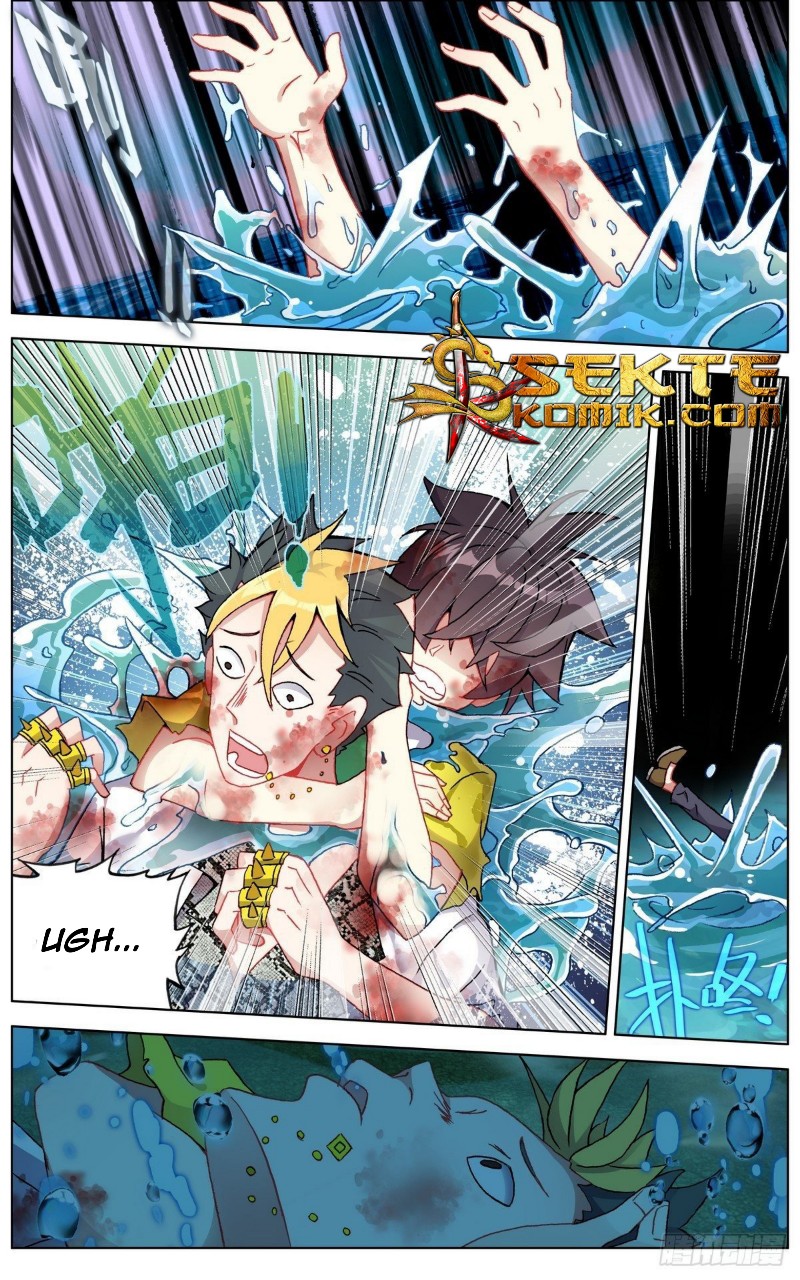 Different Kings Chapter 108 Bahasa Indonesia