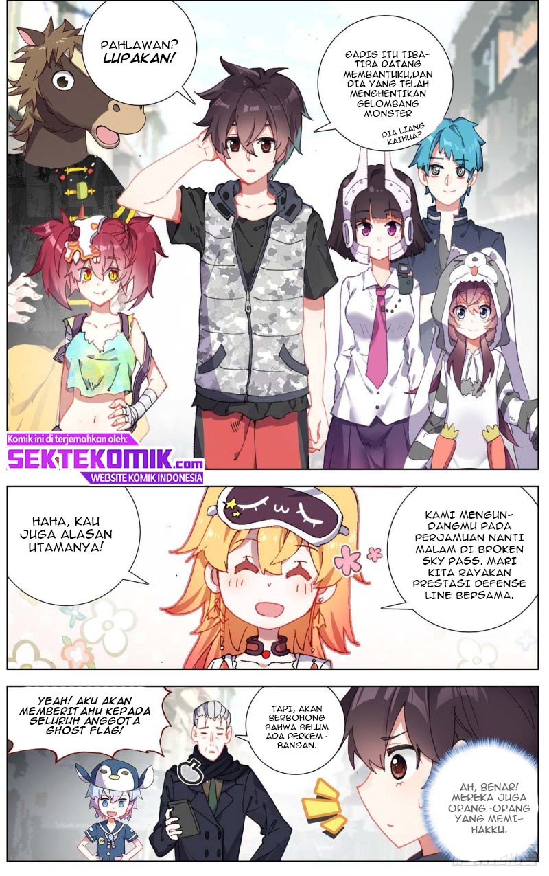 Different Kings Chapter 158 Bahasa Indonesia