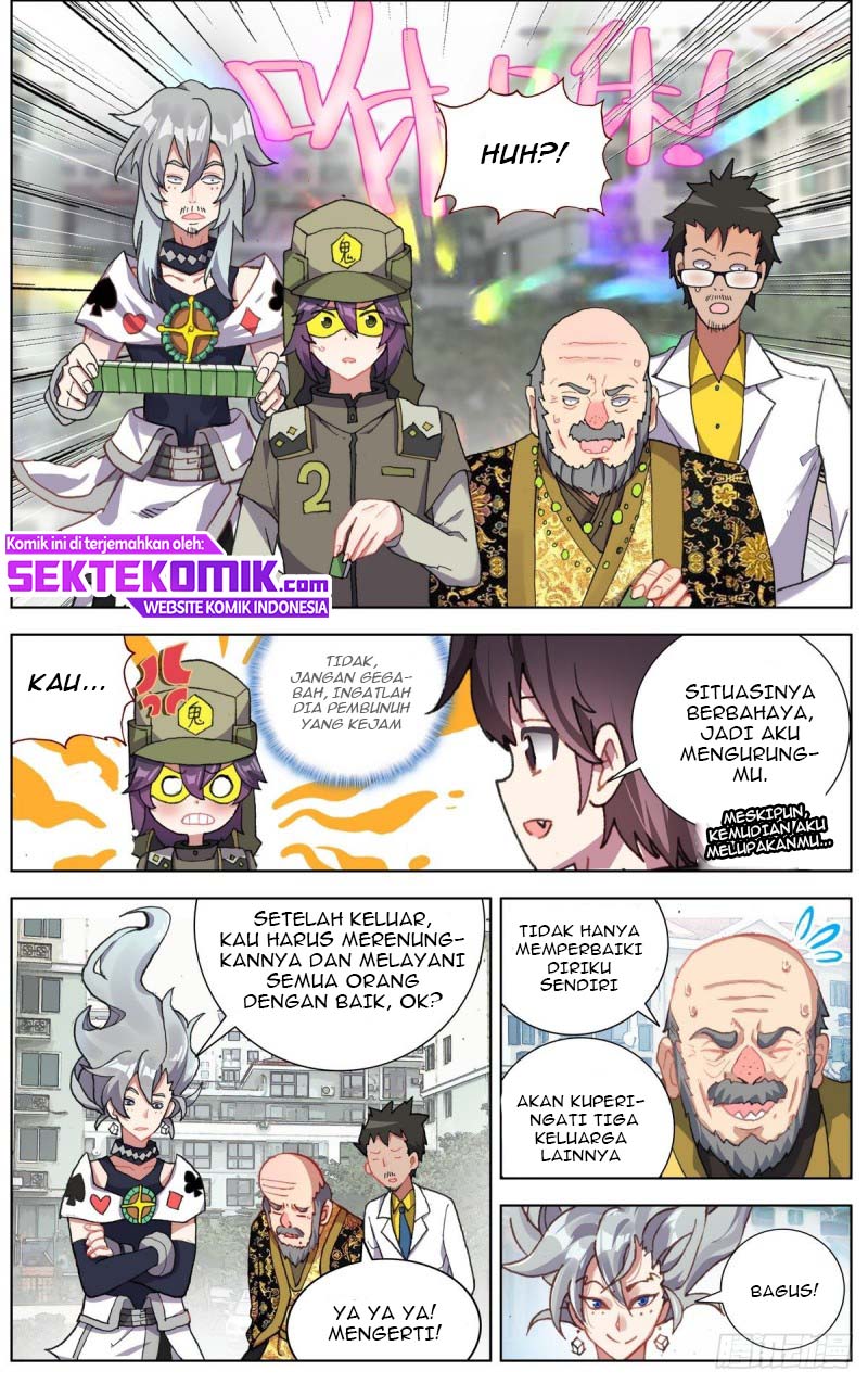 Different Kings Chapter 158 Bahasa Indonesia