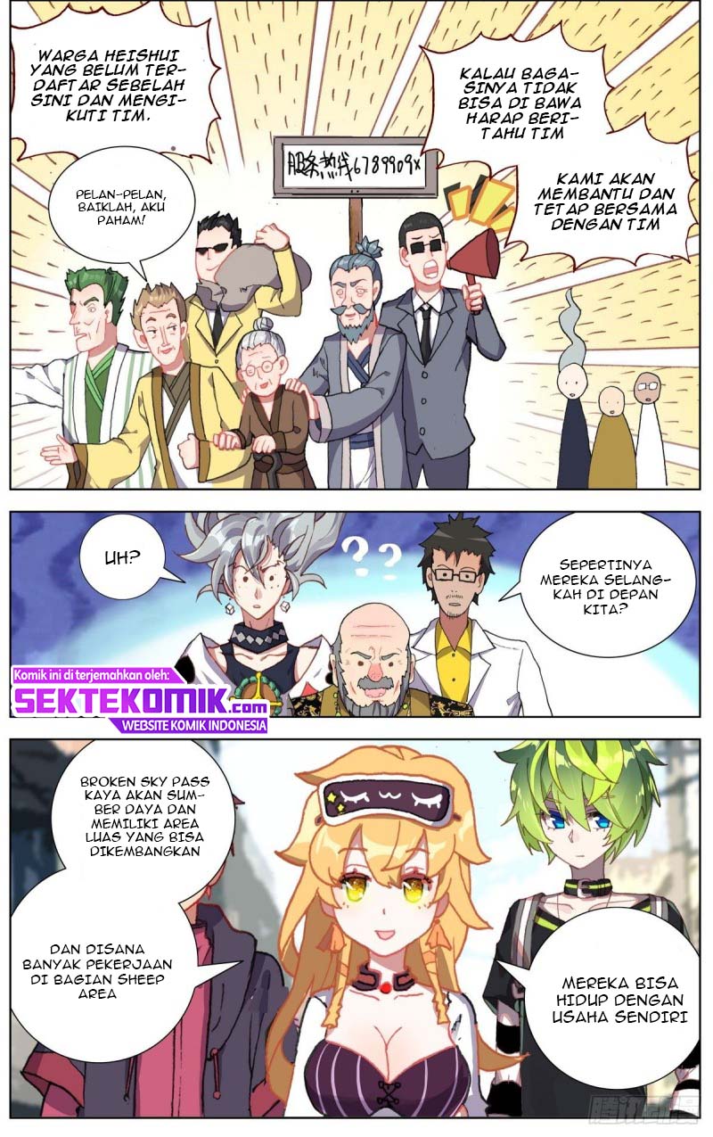 Different Kings Chapter 158 Bahasa Indonesia