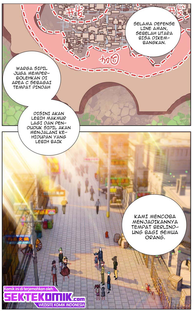 Different Kings Chapter 158 Bahasa Indonesia