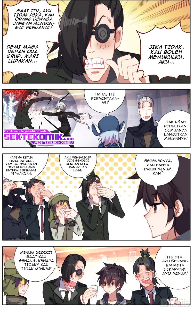 Different Kings Chapter 158 Bahasa Indonesia