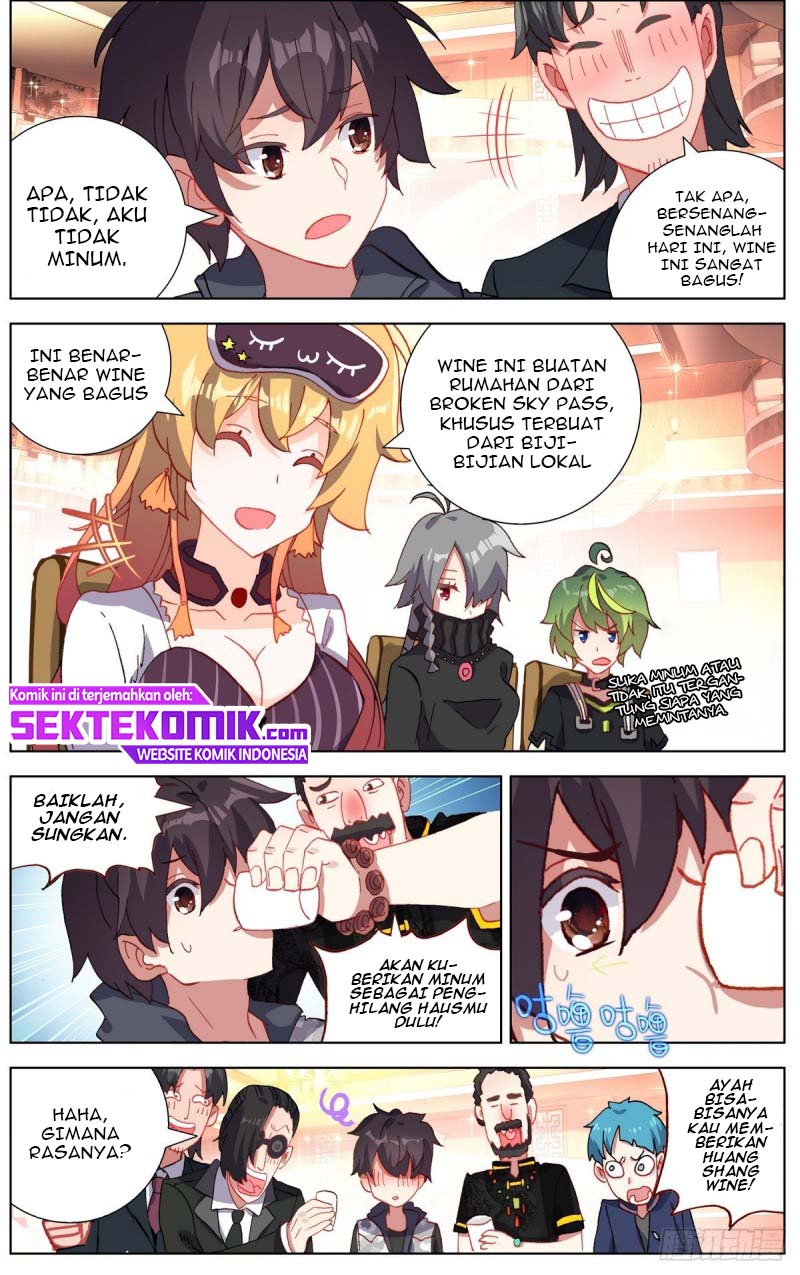Different Kings Chapter 158 Bahasa Indonesia