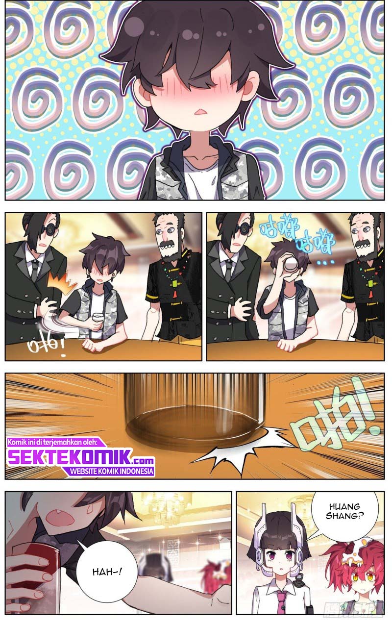 Different Kings Chapter 158 Bahasa Indonesia