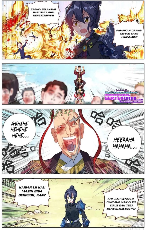 Different Kings Chapter 186 Bahasa Indonesia
