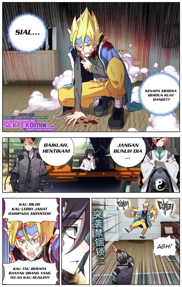 Different Kings Chapter 186 Bahasa Indonesia