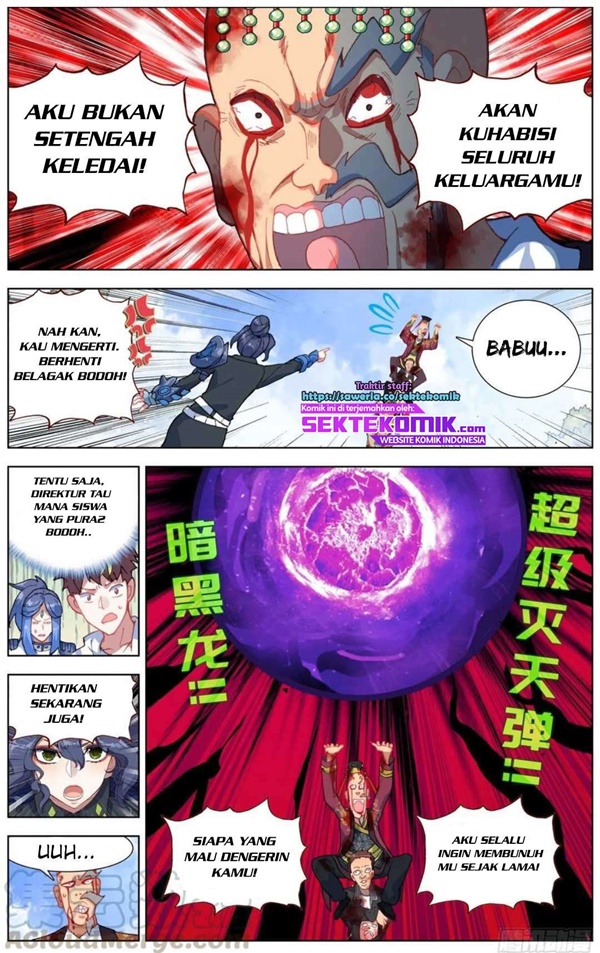 Different Kings Chapter 186 Bahasa Indonesia