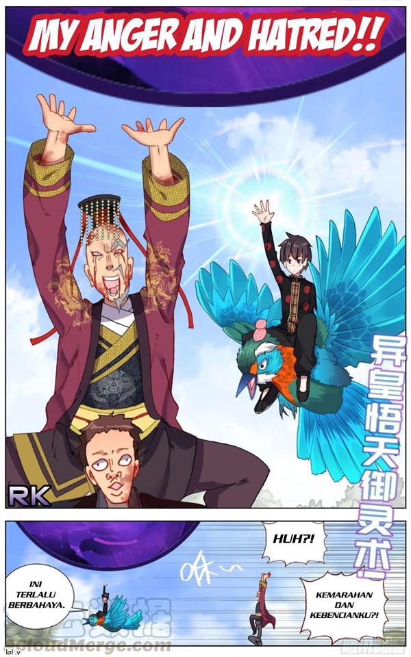 Different Kings Chapter 186 Bahasa Indonesia