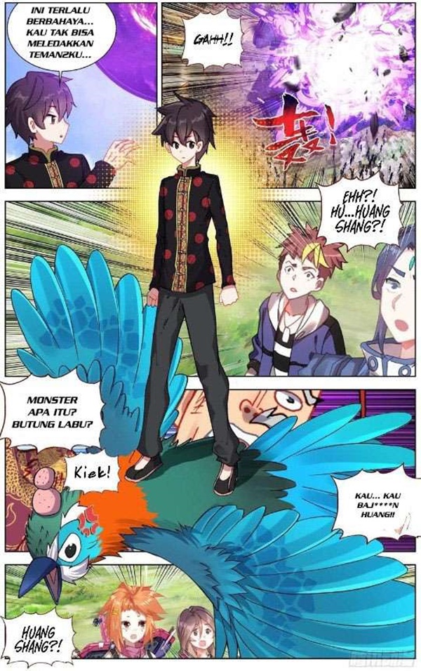 Different Kings Chapter 186 Bahasa Indonesia