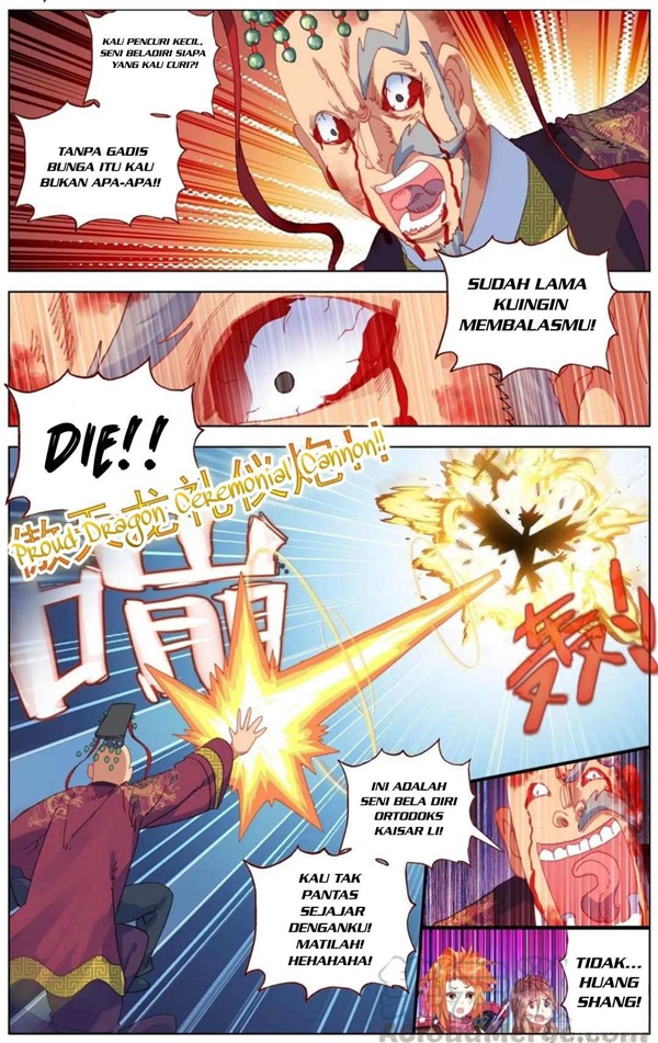 Different Kings Chapter 186 Bahasa Indonesia