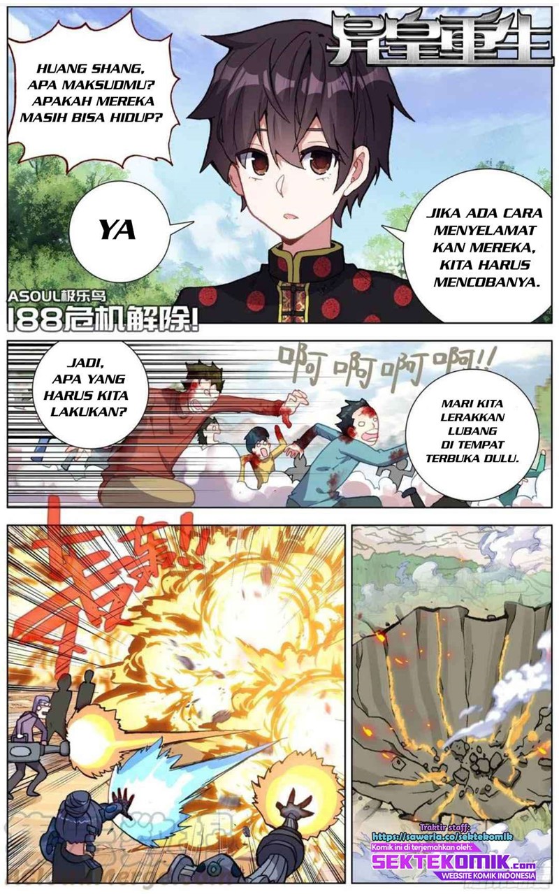 Different Kings Chapter 188 Bahasa Indonesia