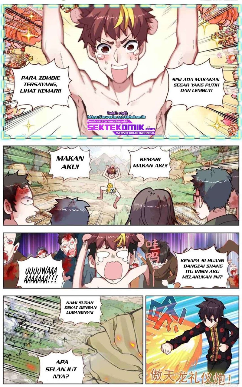 Different Kings Chapter 188 Bahasa Indonesia