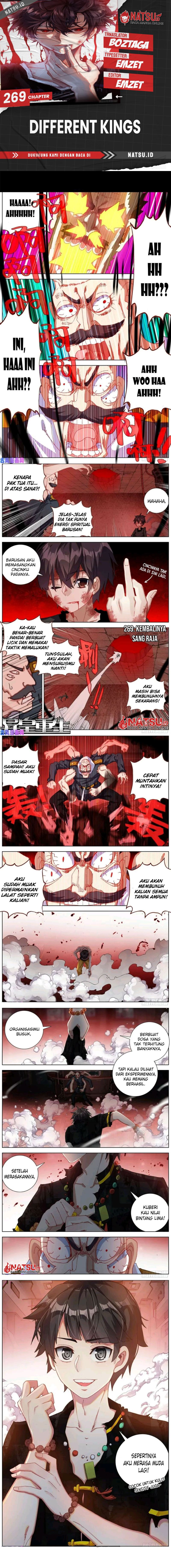Different Kings Chapter 269 Bahasa Indonesia