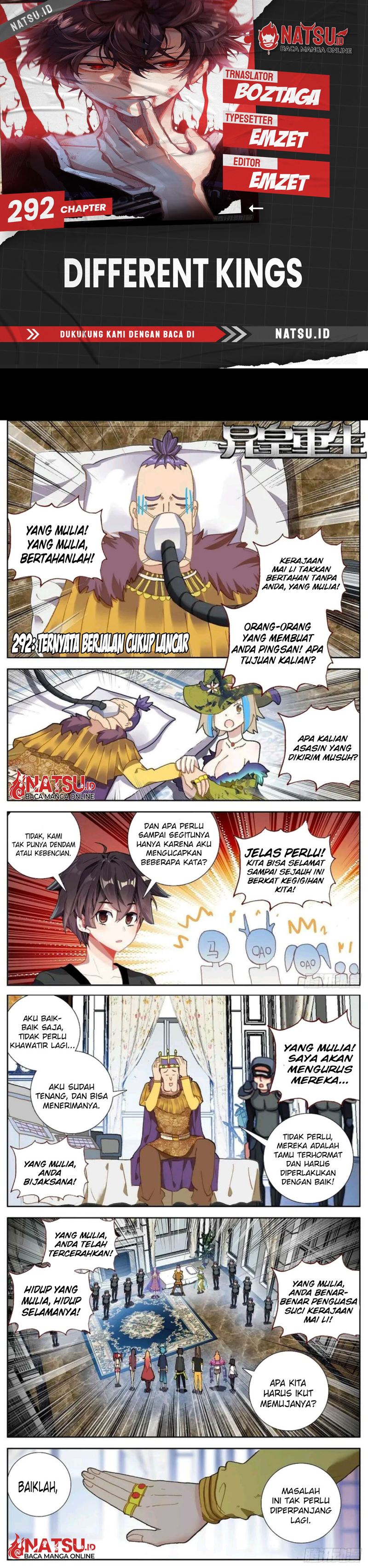 Different Kings chapter 292