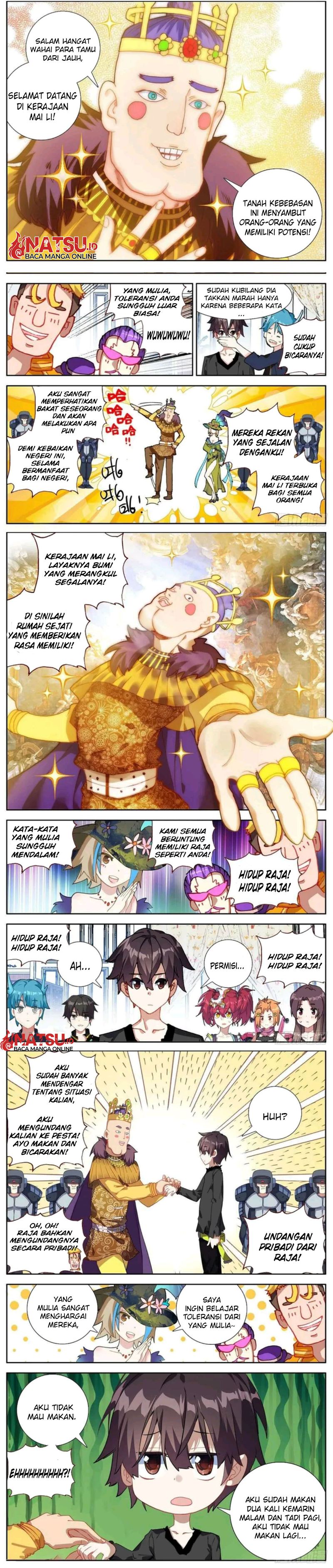 Different Kings chapter 292