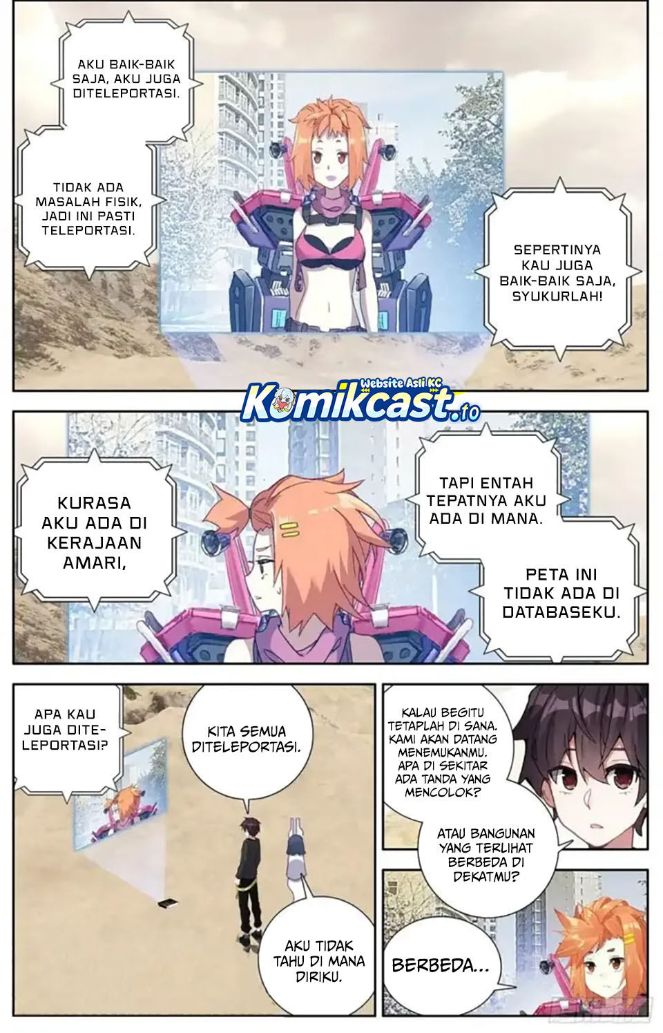 Dilarang COPAS - situs resmi www.mangacanblog.com - Komik different kings 300 - chapter 300 301 Indonesia different kings 300 - chapter 300 Terbaru 3|Baca Manga Komik Indonesia|Mangacan