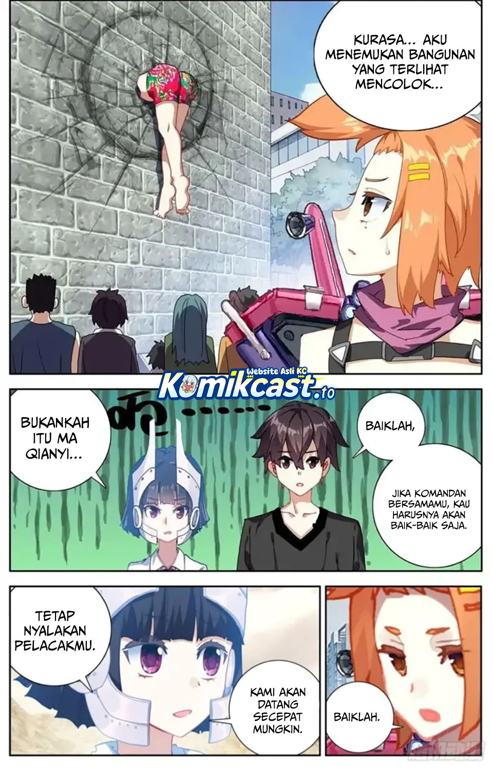 Dilarang COPAS - situs resmi www.mangacanblog.com - Komik different kings 300 - chapter 300 301 Indonesia different kings 300 - chapter 300 Terbaru 4|Baca Manga Komik Indonesia|Mangacan