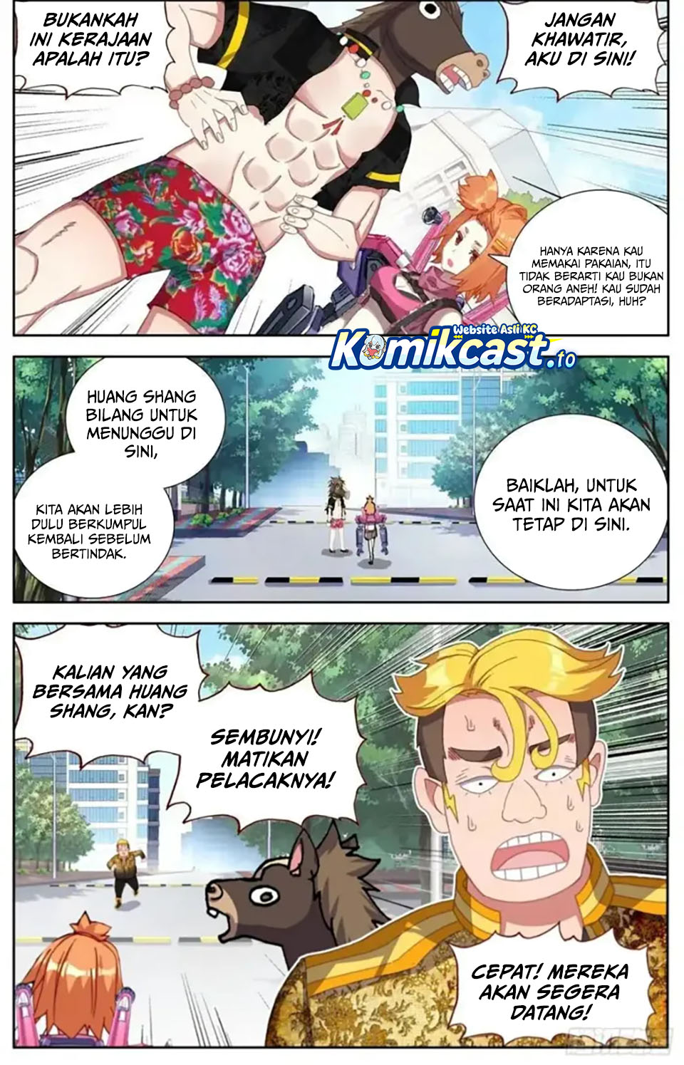 Dilarang COPAS - situs resmi www.mangacanblog.com - Komik different kings 300 - chapter 300 301 Indonesia different kings 300 - chapter 300 Terbaru 6|Baca Manga Komik Indonesia|Mangacan