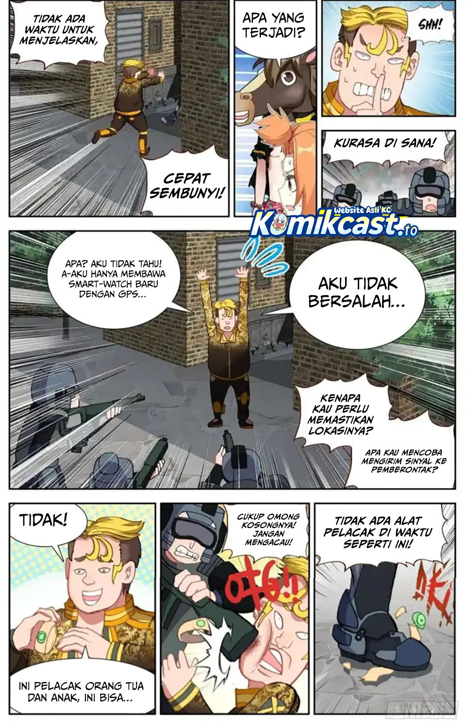 Dilarang COPAS - situs resmi www.mangacanblog.com - Komik different kings 300 - chapter 300 301 Indonesia different kings 300 - chapter 300 Terbaru 7|Baca Manga Komik Indonesia|Mangacan