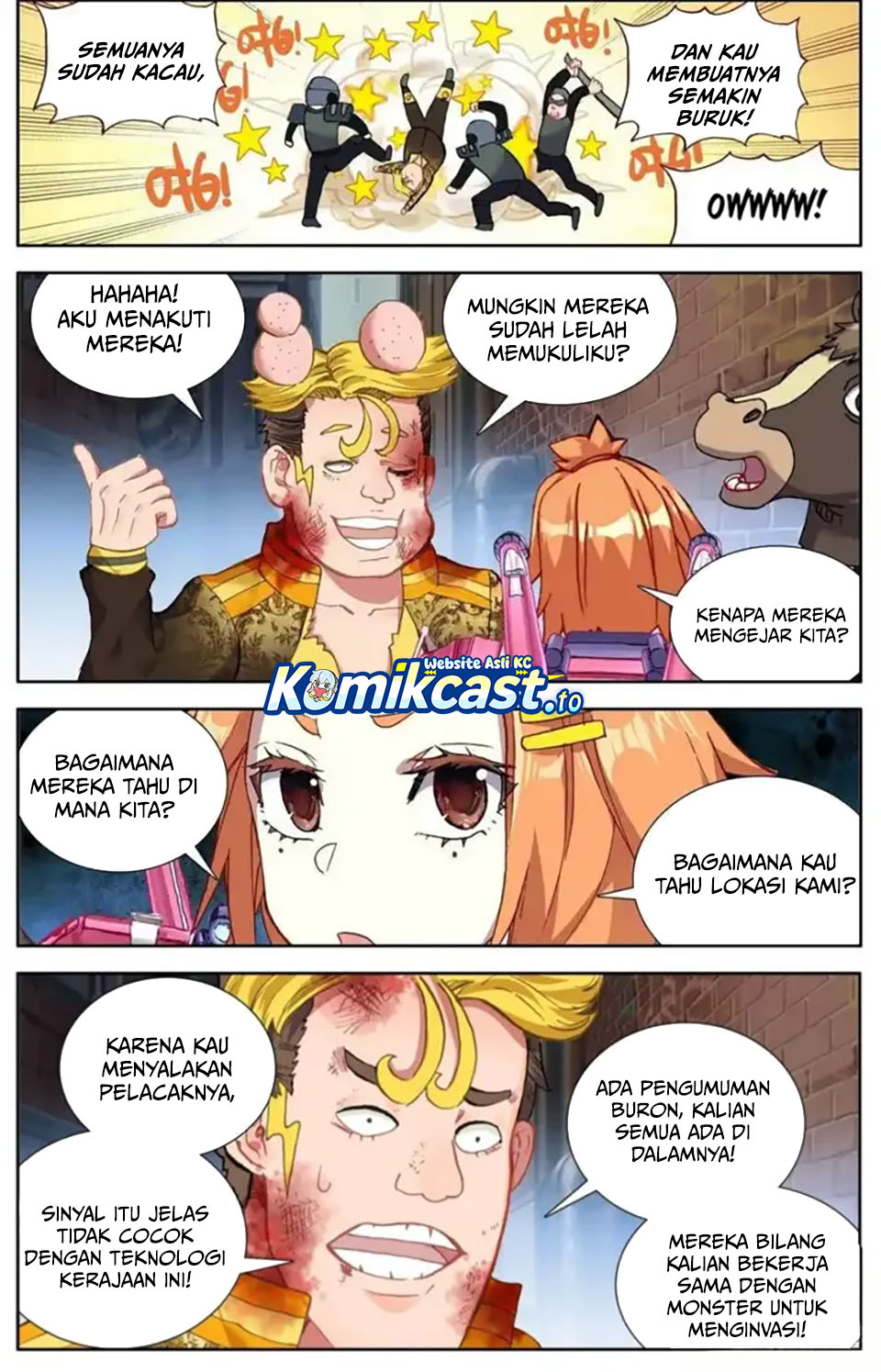 Dilarang COPAS - situs resmi www.mangacanblog.com - Komik different kings 300 - chapter 300 301 Indonesia different kings 300 - chapter 300 Terbaru 8|Baca Manga Komik Indonesia|Mangacan