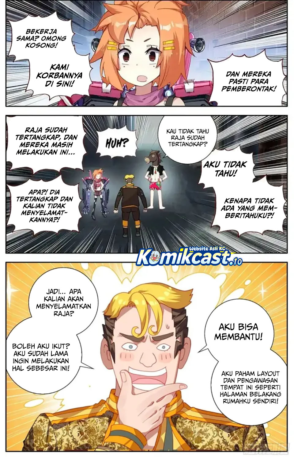 Dilarang COPAS - situs resmi www.mangacanblog.com - Komik different kings 300 - chapter 300 301 Indonesia different kings 300 - chapter 300 Terbaru 9|Baca Manga Komik Indonesia|Mangacan
