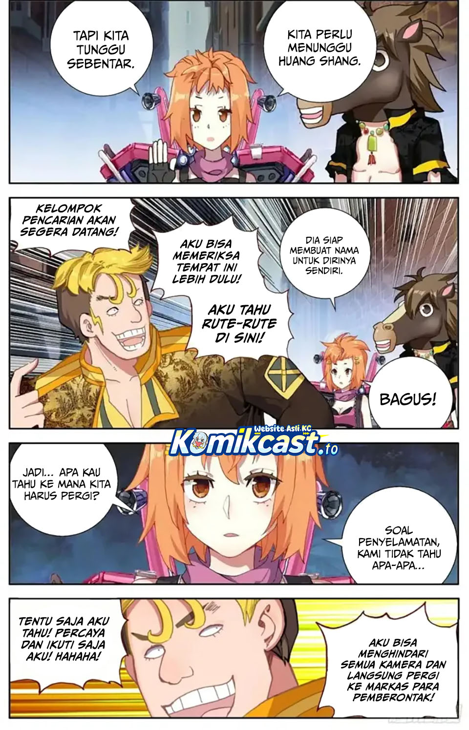 Dilarang COPAS - situs resmi www.mangacanblog.com - Komik different kings 300 - chapter 300 301 Indonesia different kings 300 - chapter 300 Terbaru 10|Baca Manga Komik Indonesia|Mangacan