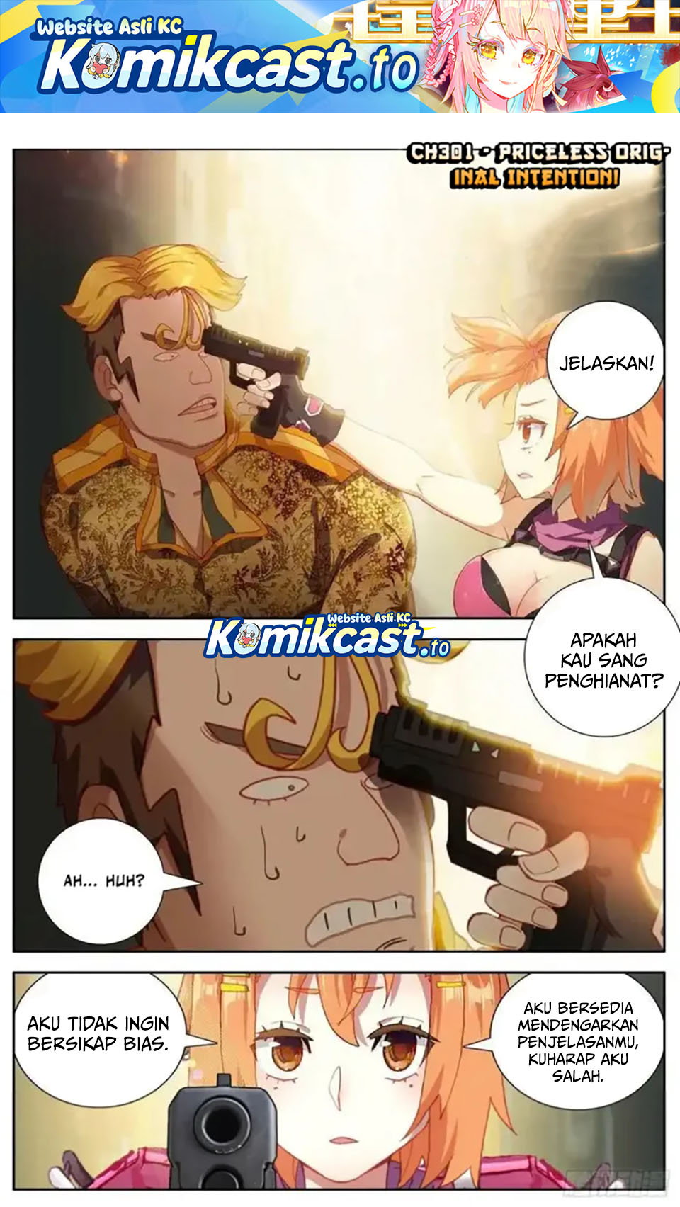 Different Kings Chapter 301 Bahasa Indonesia