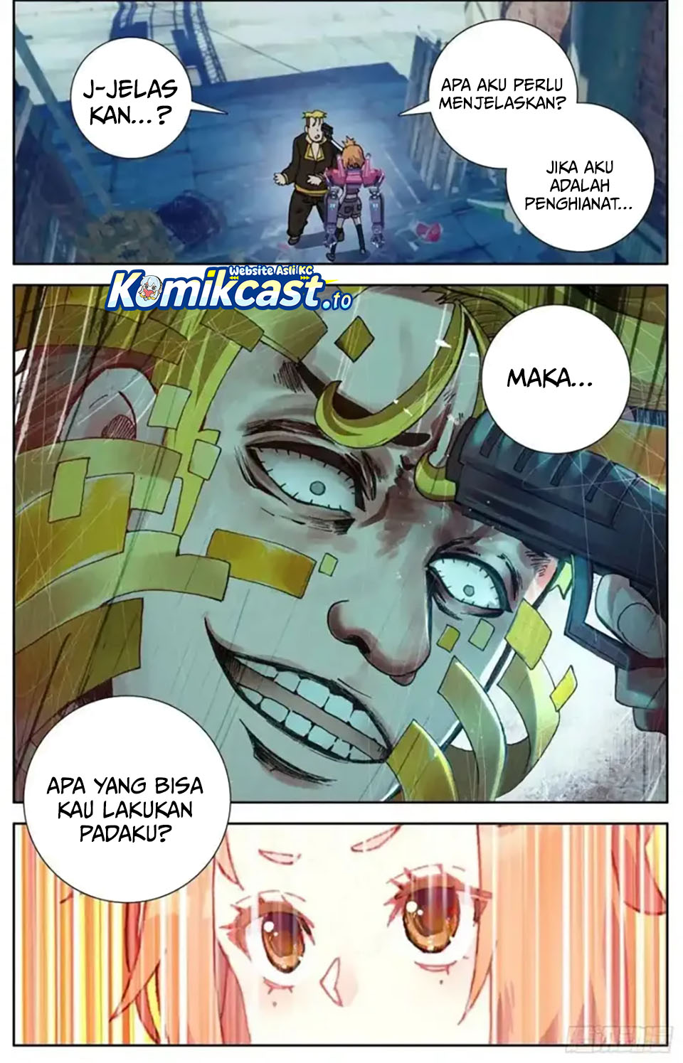 Different Kings Chapter 301 Bahasa Indonesia