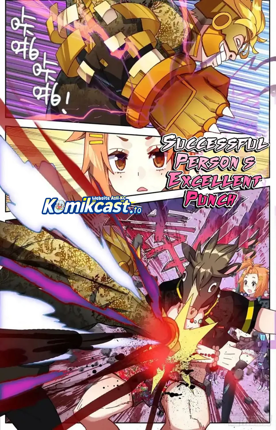 Different Kings Chapter 301 Bahasa Indonesia