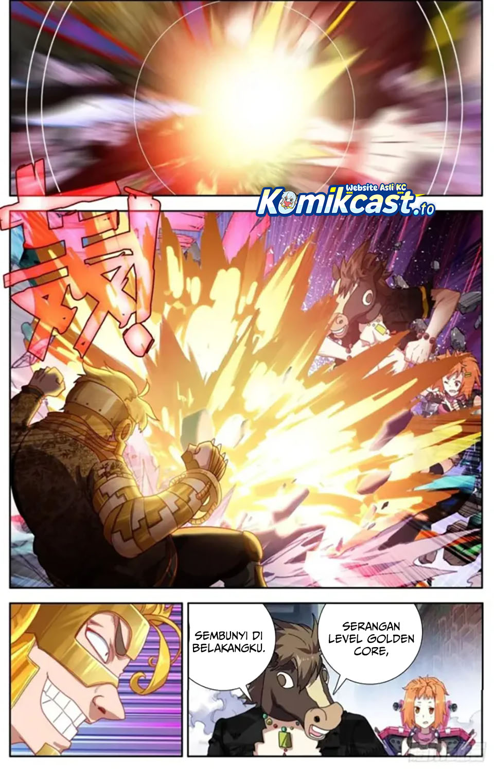 Different Kings Chapter 301 Bahasa Indonesia