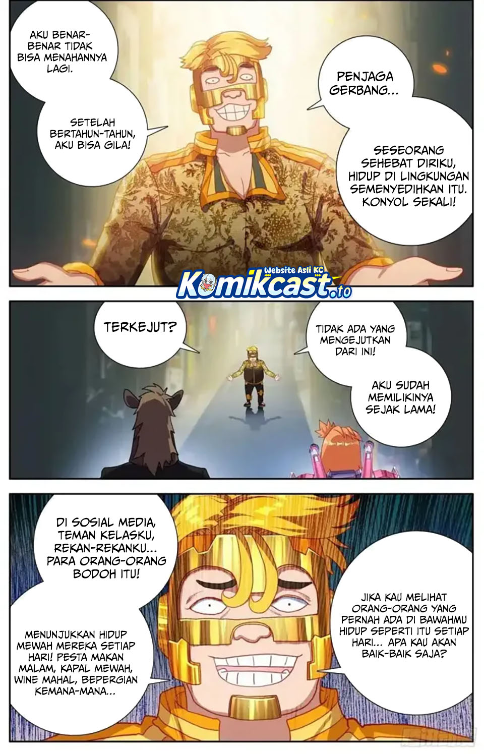 Different Kings Chapter 301 Bahasa Indonesia
