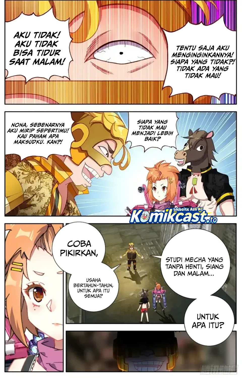 Different Kings Chapter 301 Bahasa Indonesia