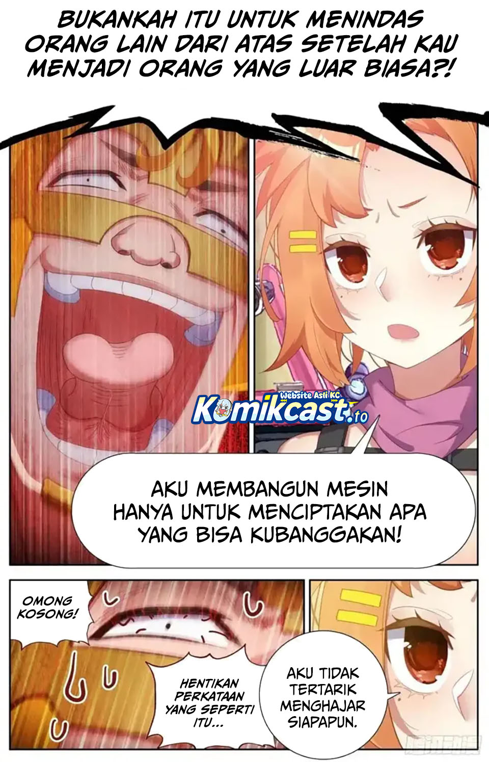 Different Kings Chapter 301 Bahasa Indonesia