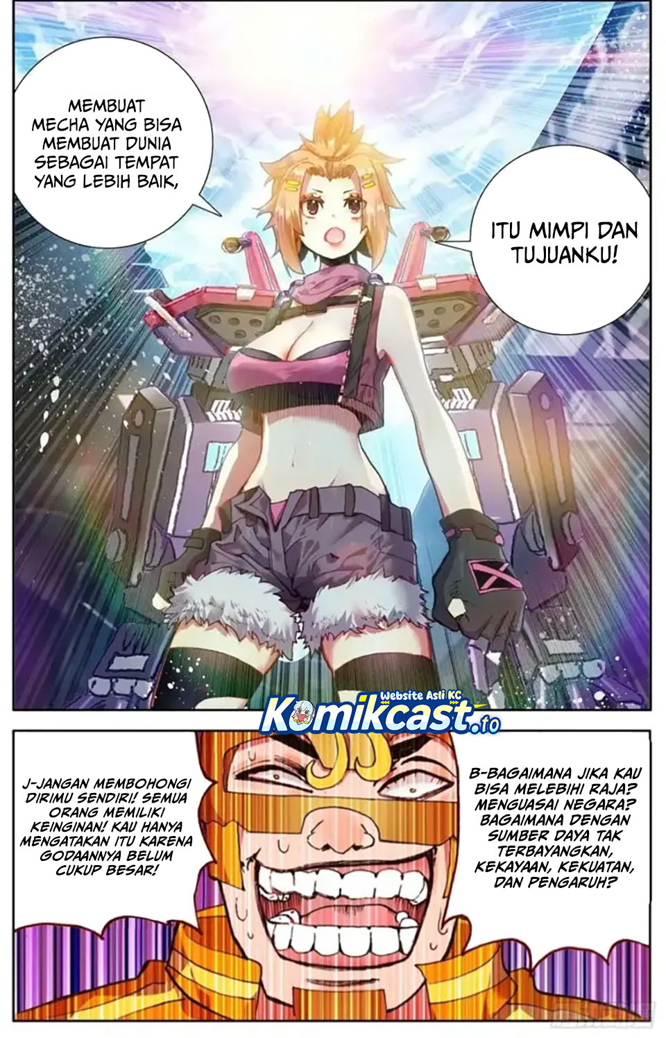Different Kings Chapter 301 Bahasa Indonesia