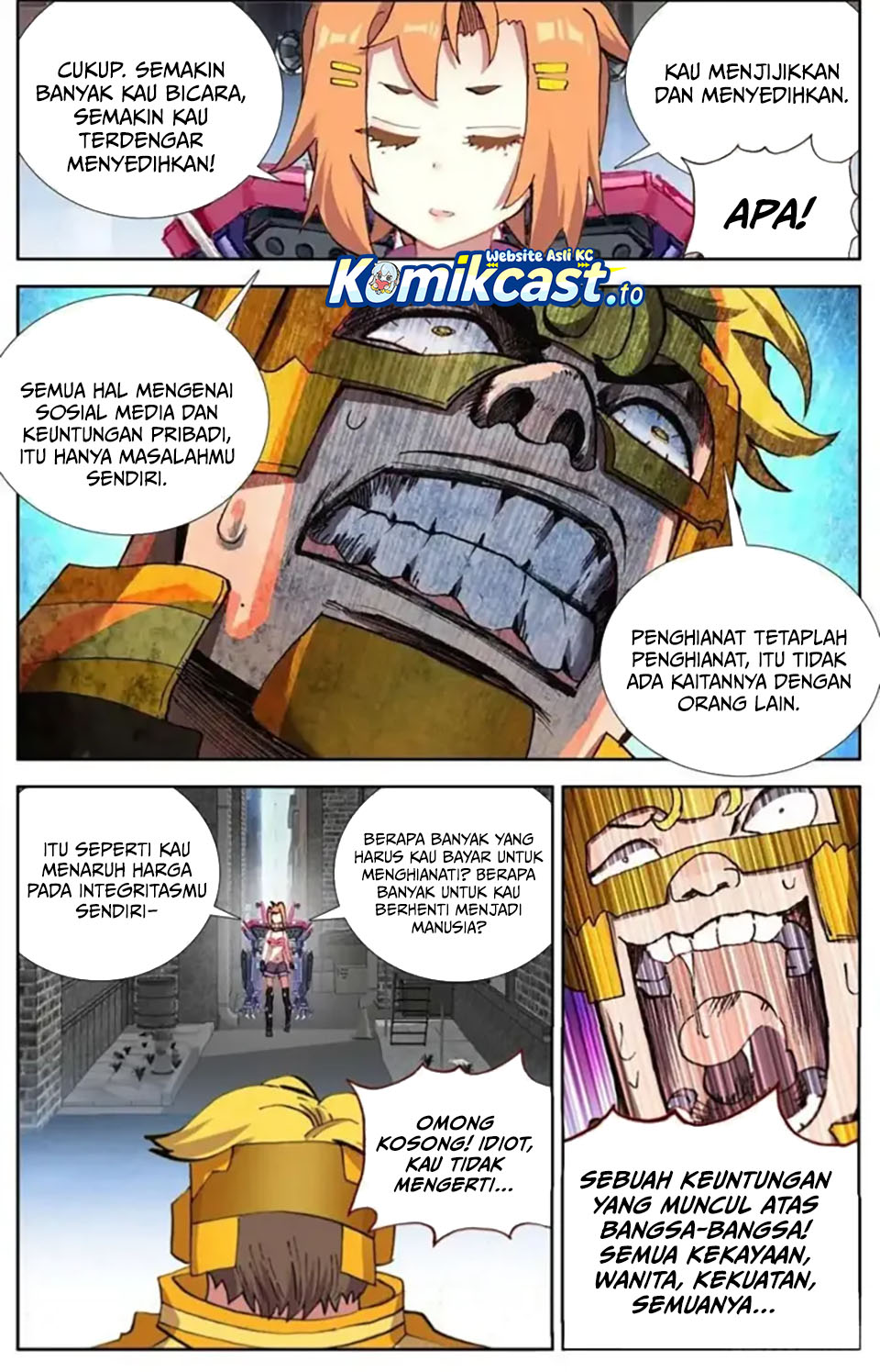 Different Kings Chapter 301 Bahasa Indonesia