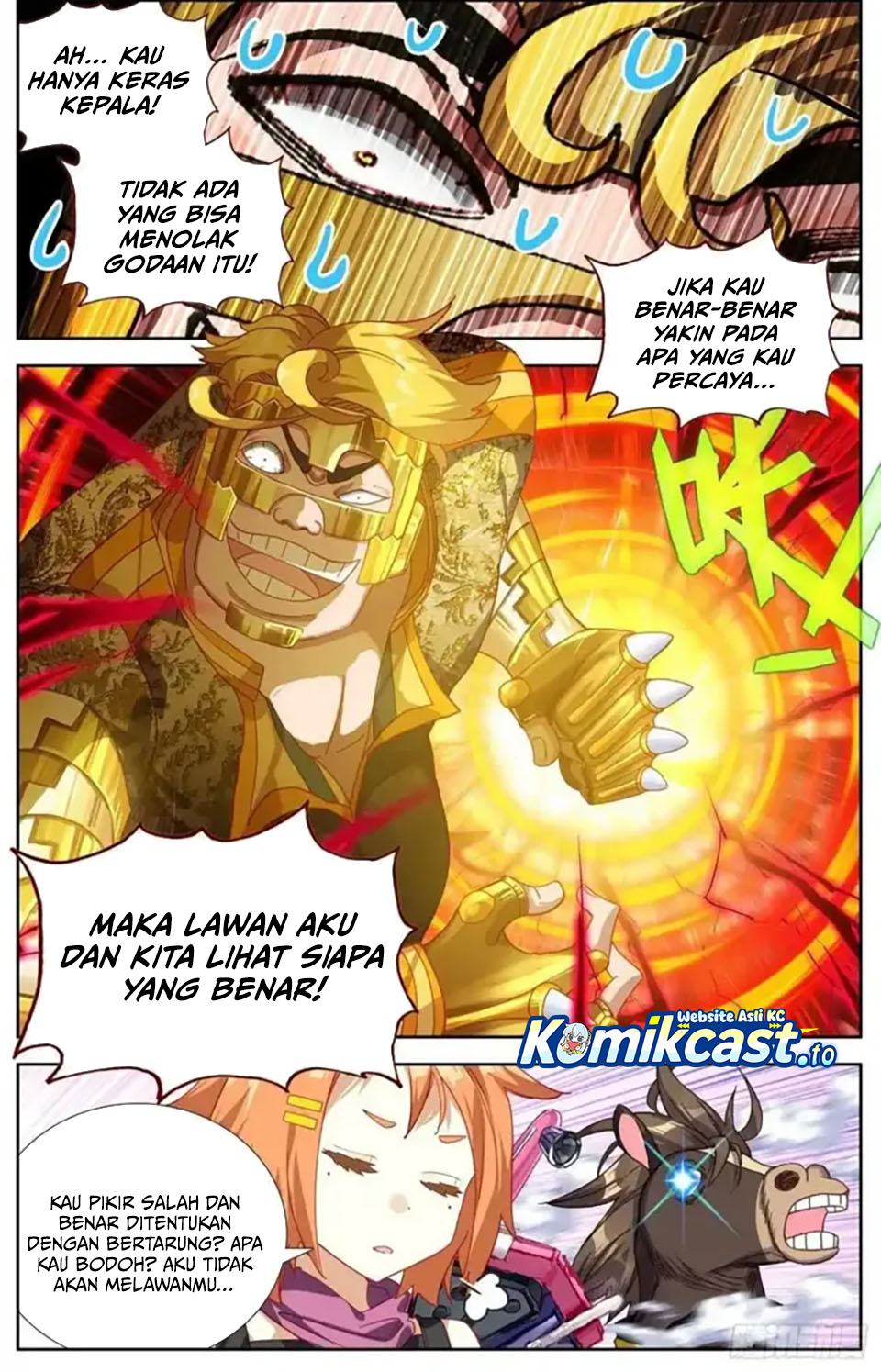 Different Kings Chapter 301 Bahasa Indonesia